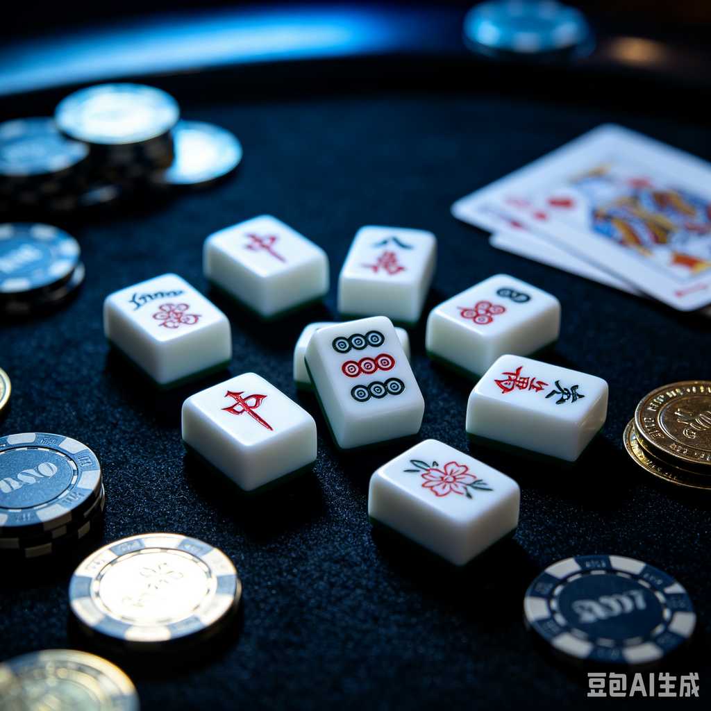 multi color mahjong set custom
