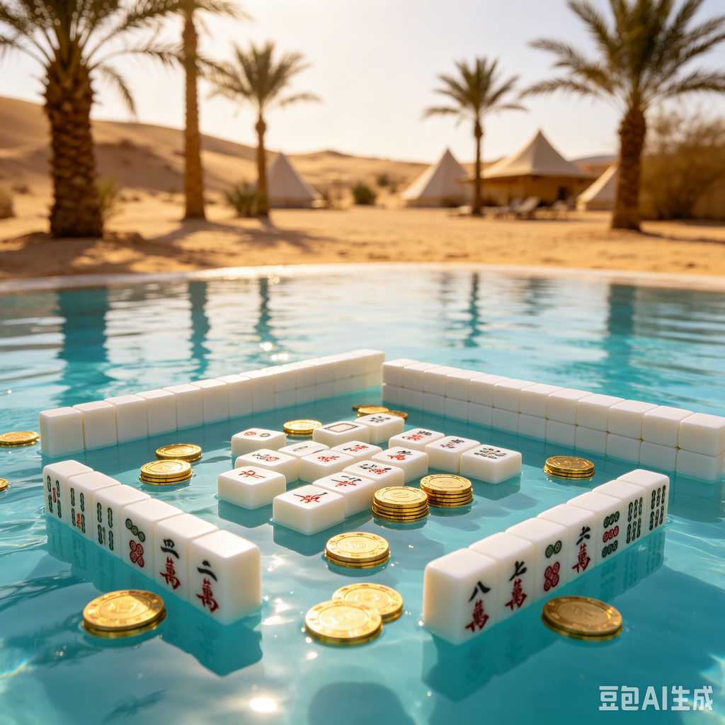 hand crafted mahjong set