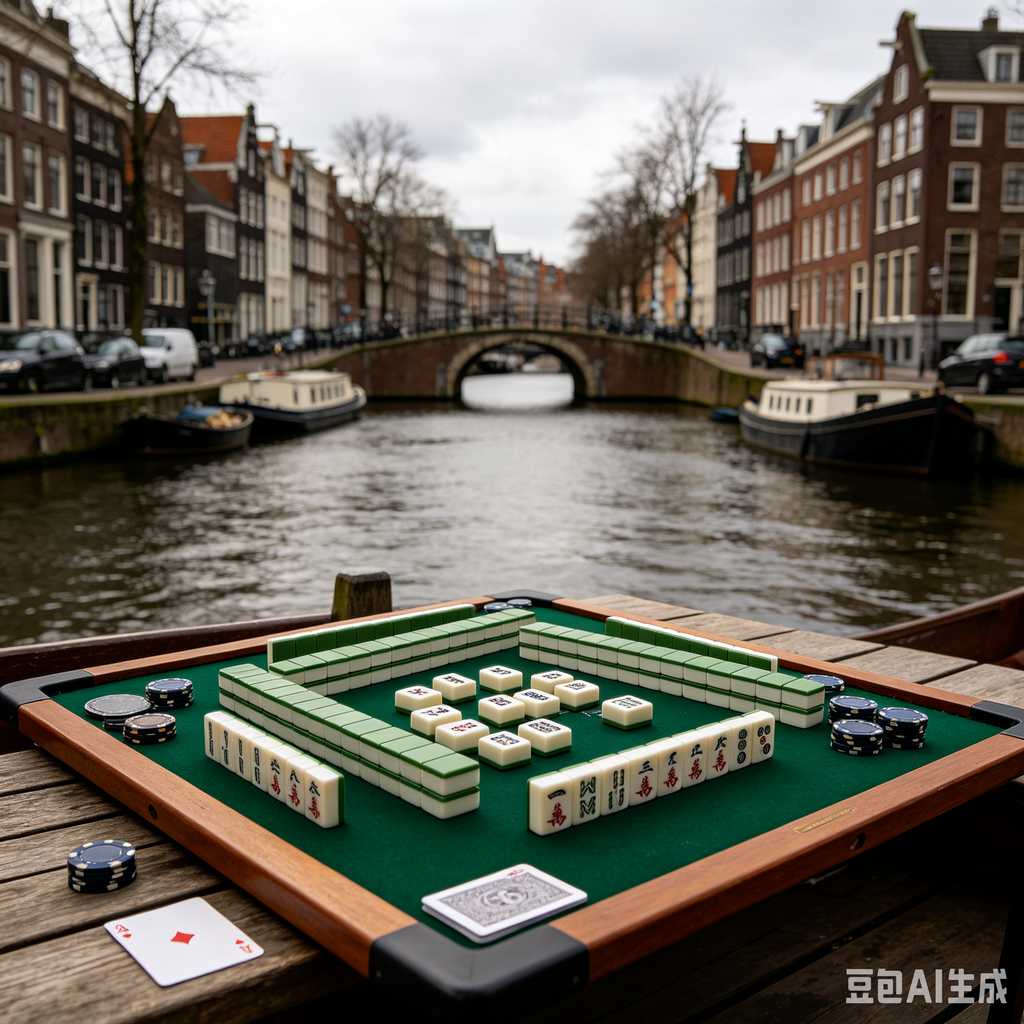 compact mahjong set for small home