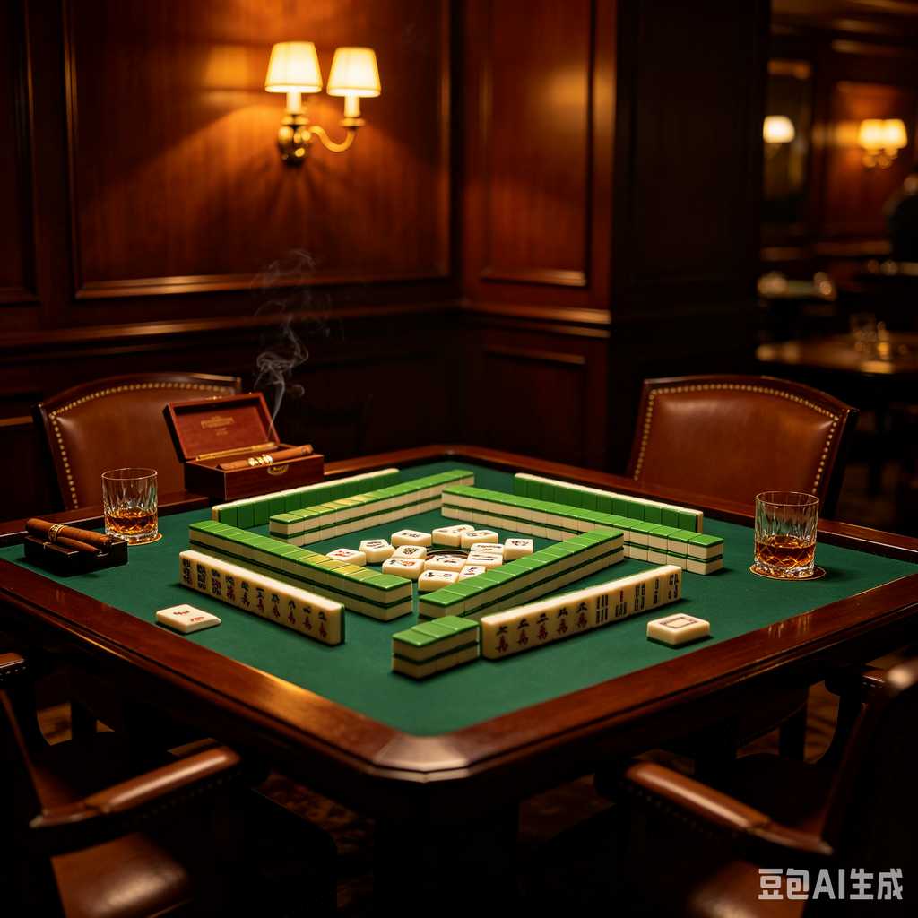 colored mahjong tile racks