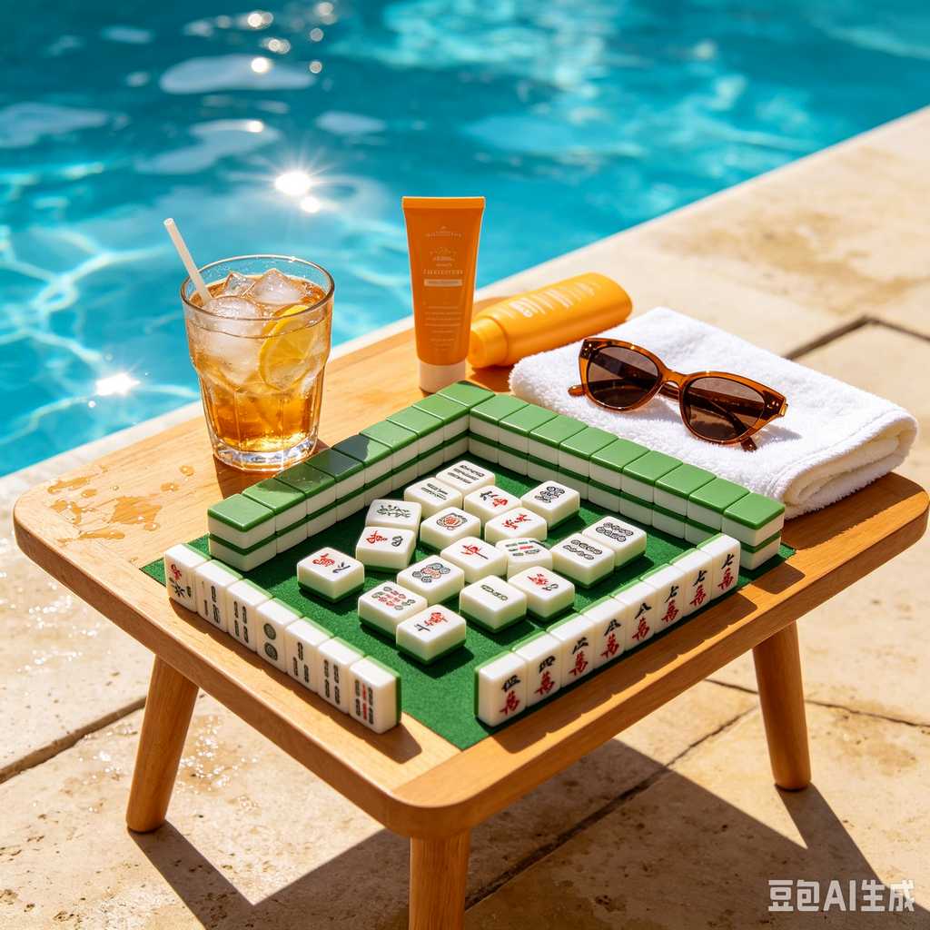 european style mahjong set