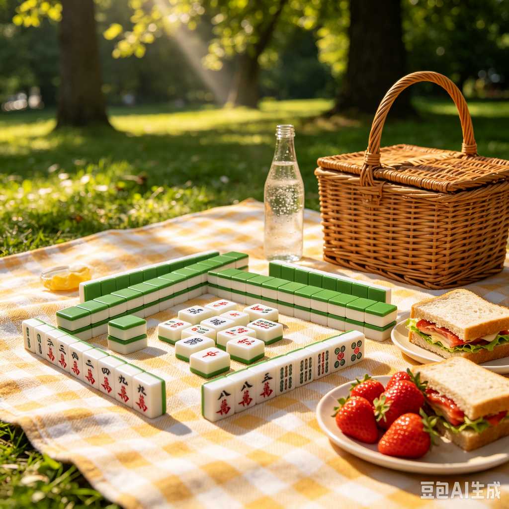 holiday resort mahjong tiles