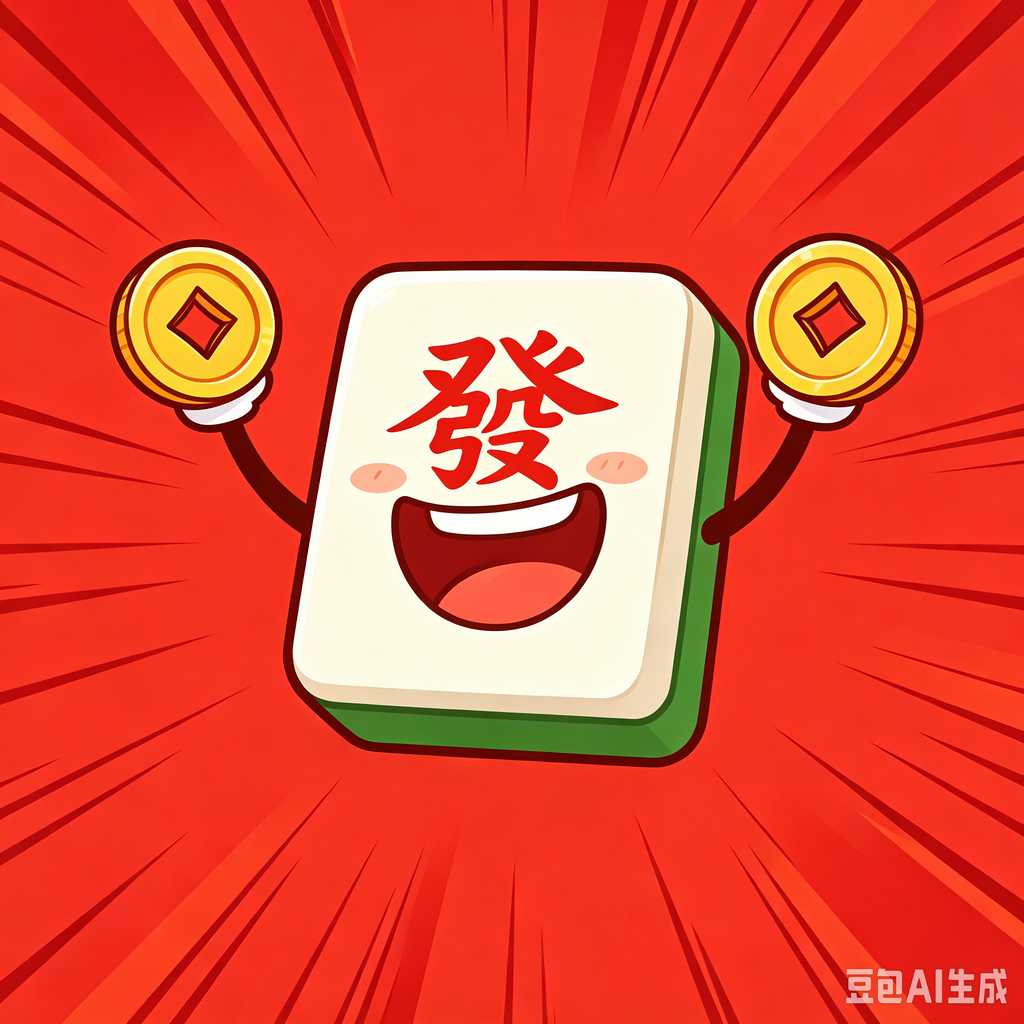 sharp printed mahjong symbols