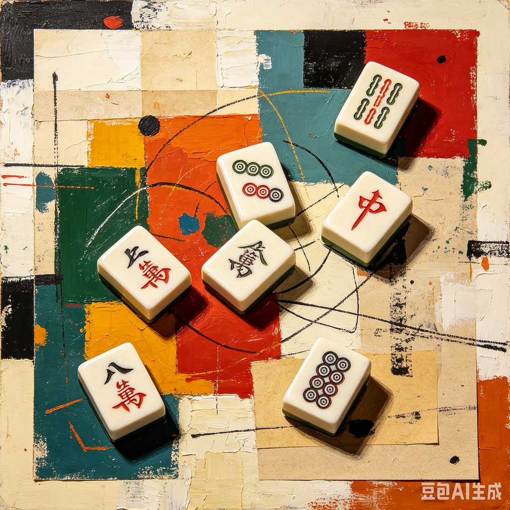 matte mahjong tiles