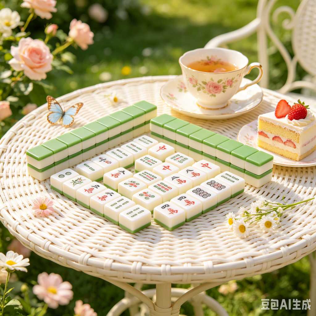 high end gift mahjong set