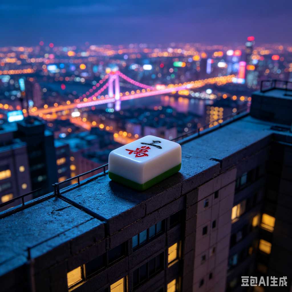 trendy mahjong gift set