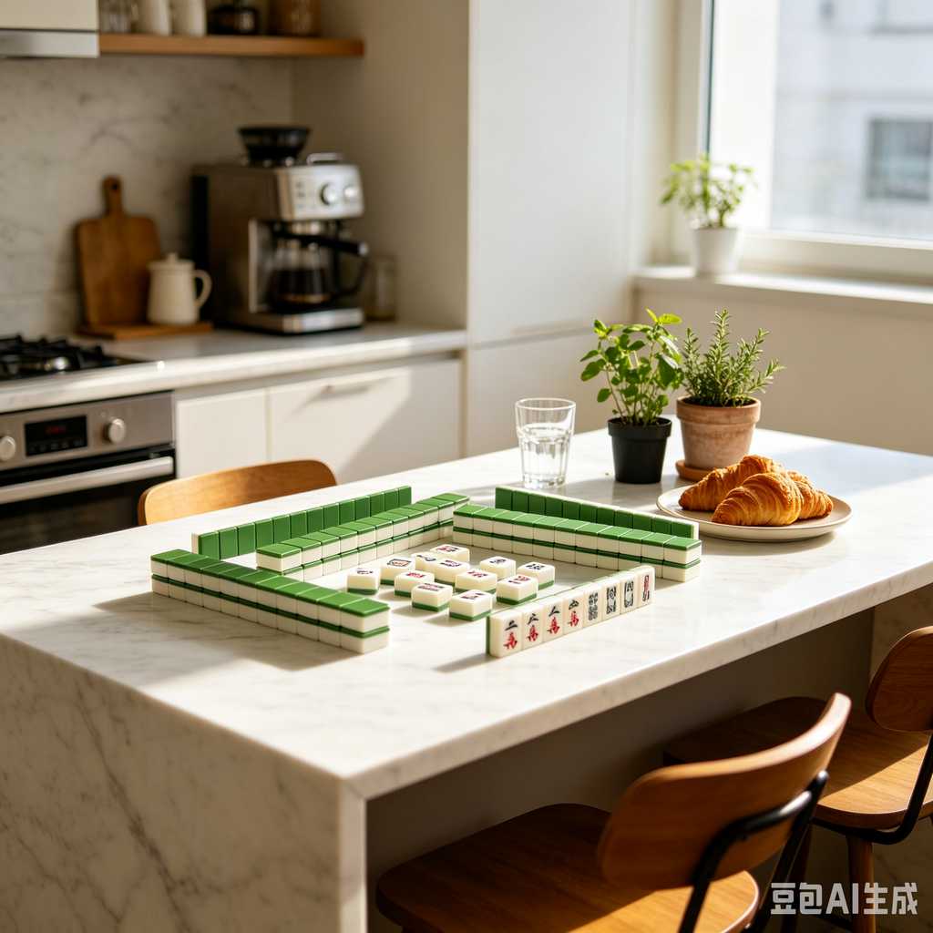 new color mahjong set arrival