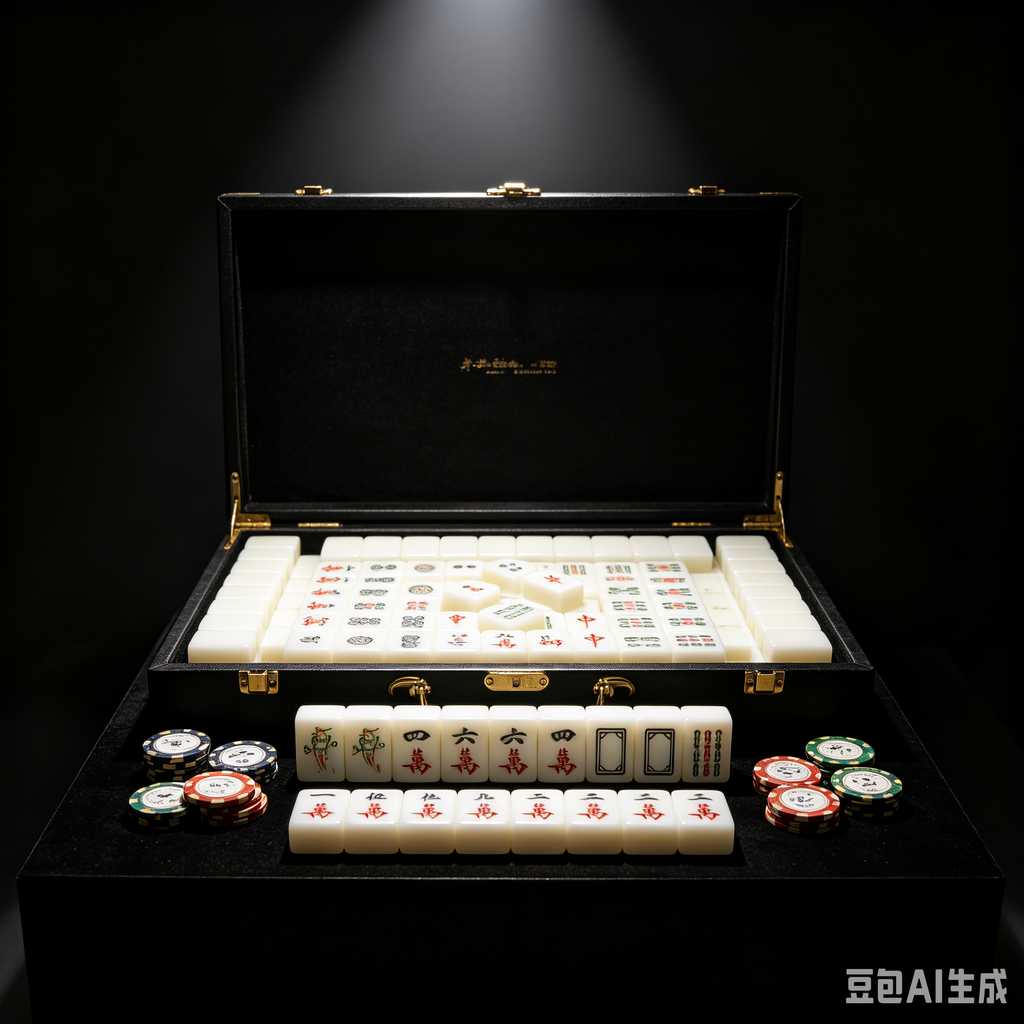 space saving mahjong game set