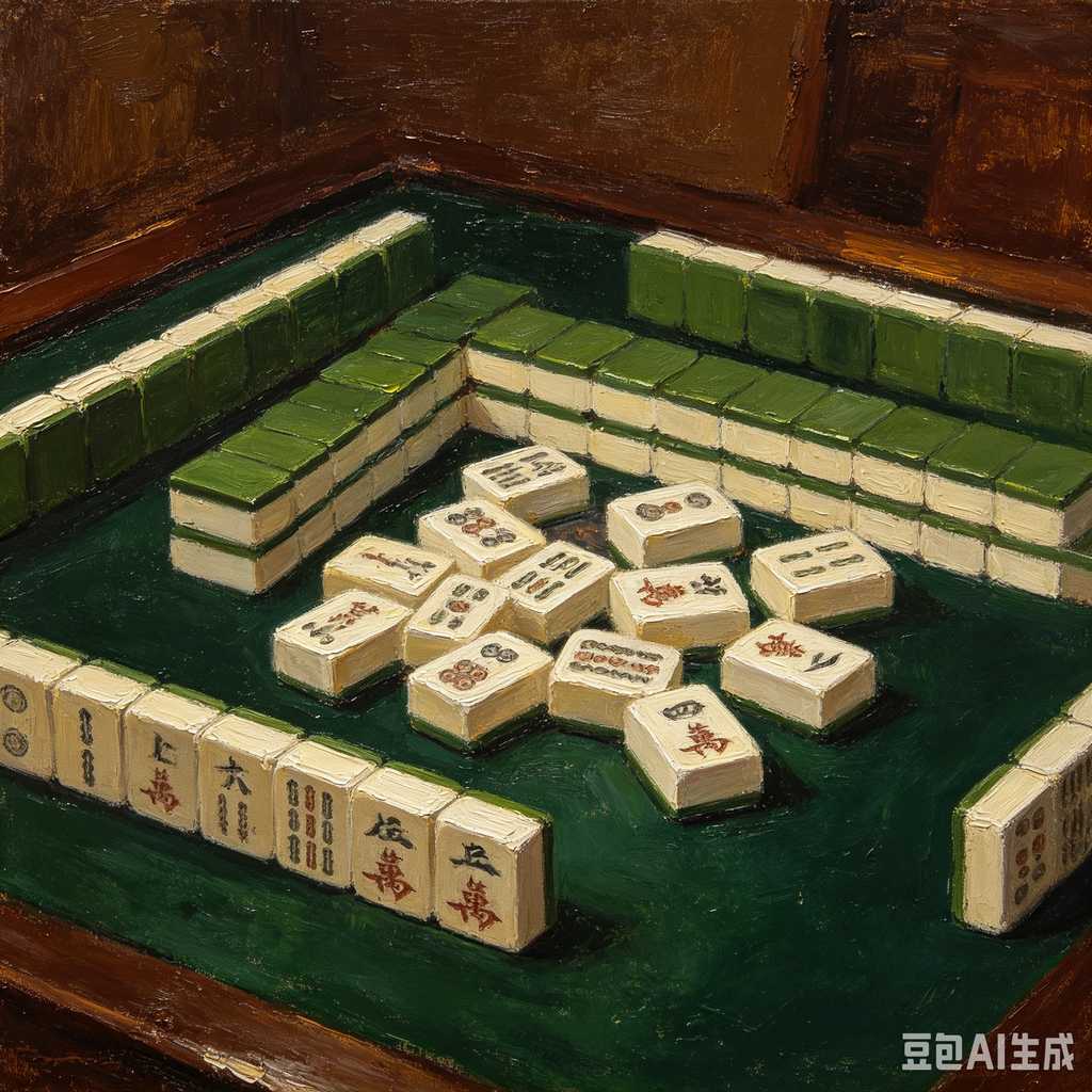 resort leisure mahjong set