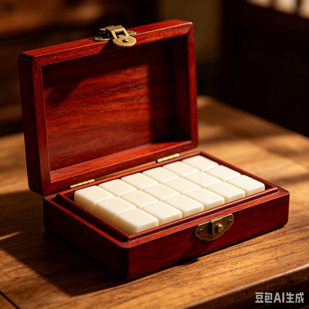clear text printing mahjong set