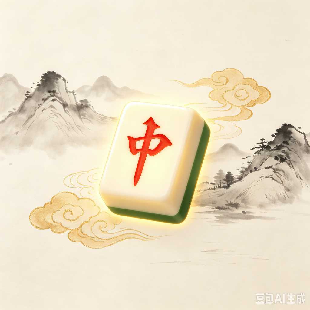 exclusive mahjong set gift