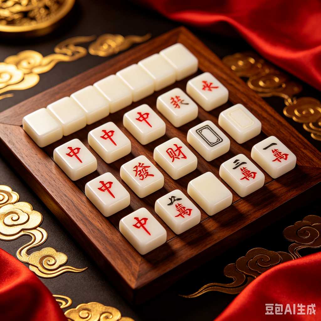 special color mahjong set gift