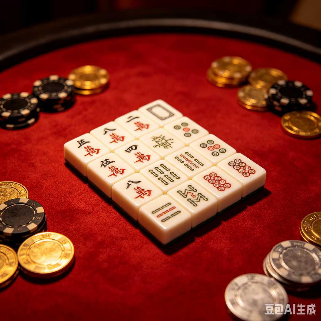 mahjong scoring chip set