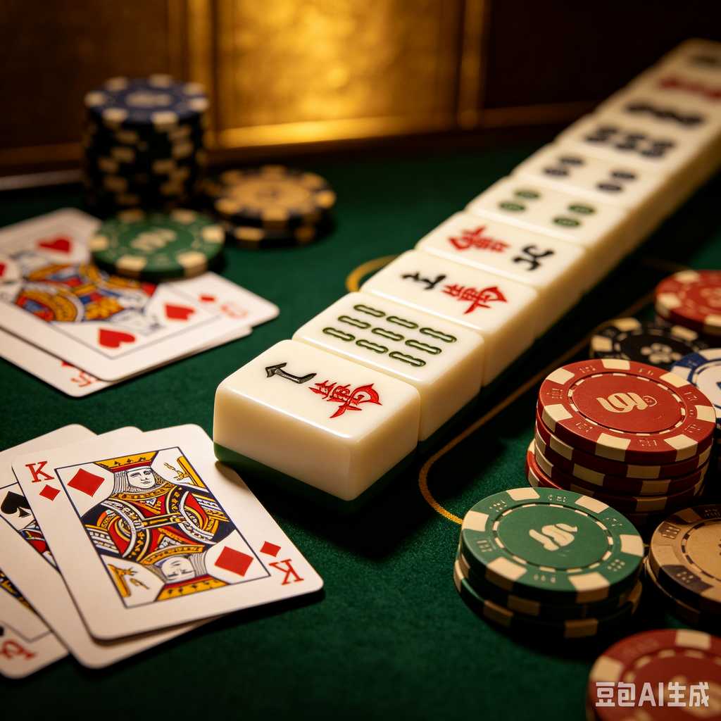 elegant packing mahjong gift