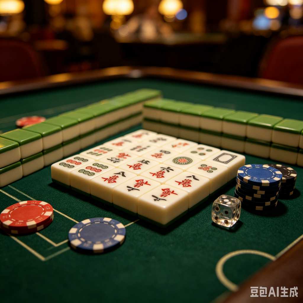 riichi mahjong set
