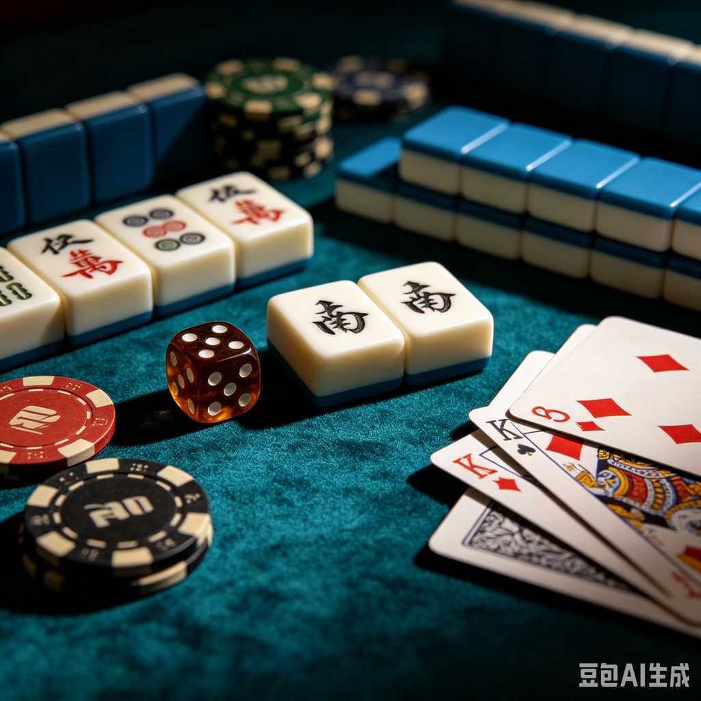 popular style mahjong set