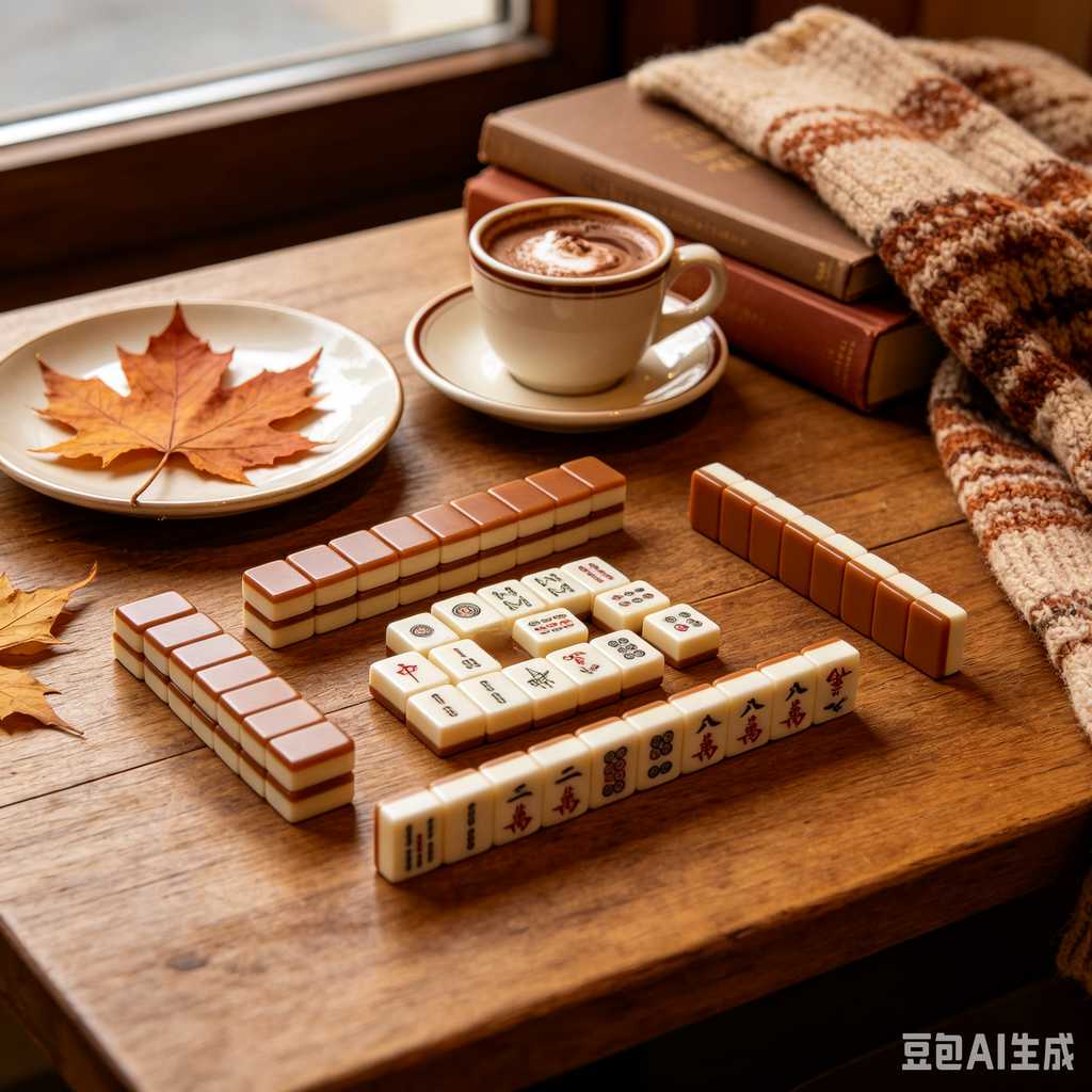 premium gift mahjong tiles