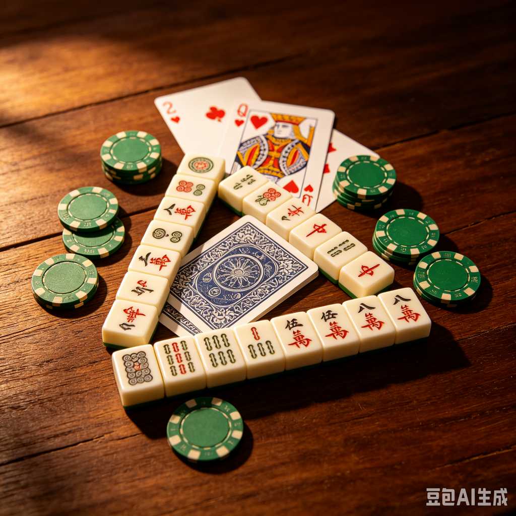 entertainment mahjong set