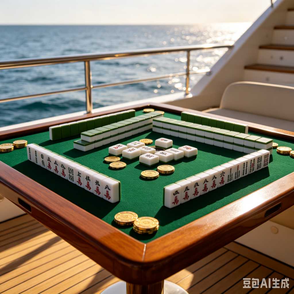 unique decoration mahjong tiles