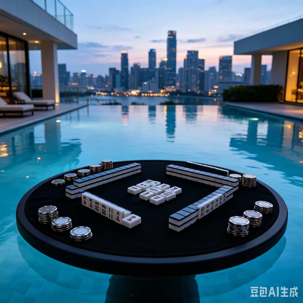 branded mahjong set custom