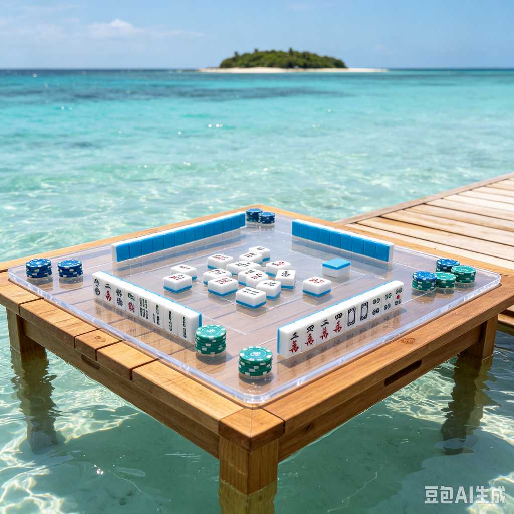 bright color mahjong tiles