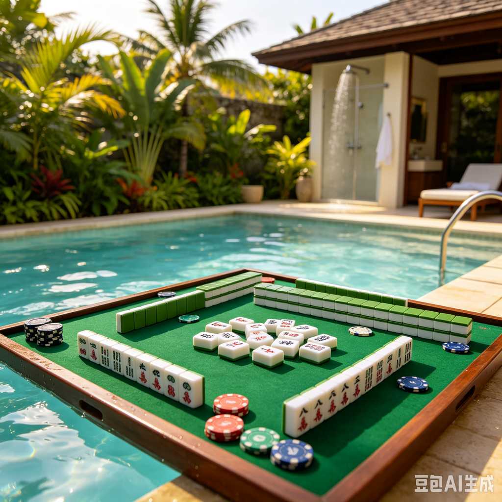 non fading mahjong tile print
